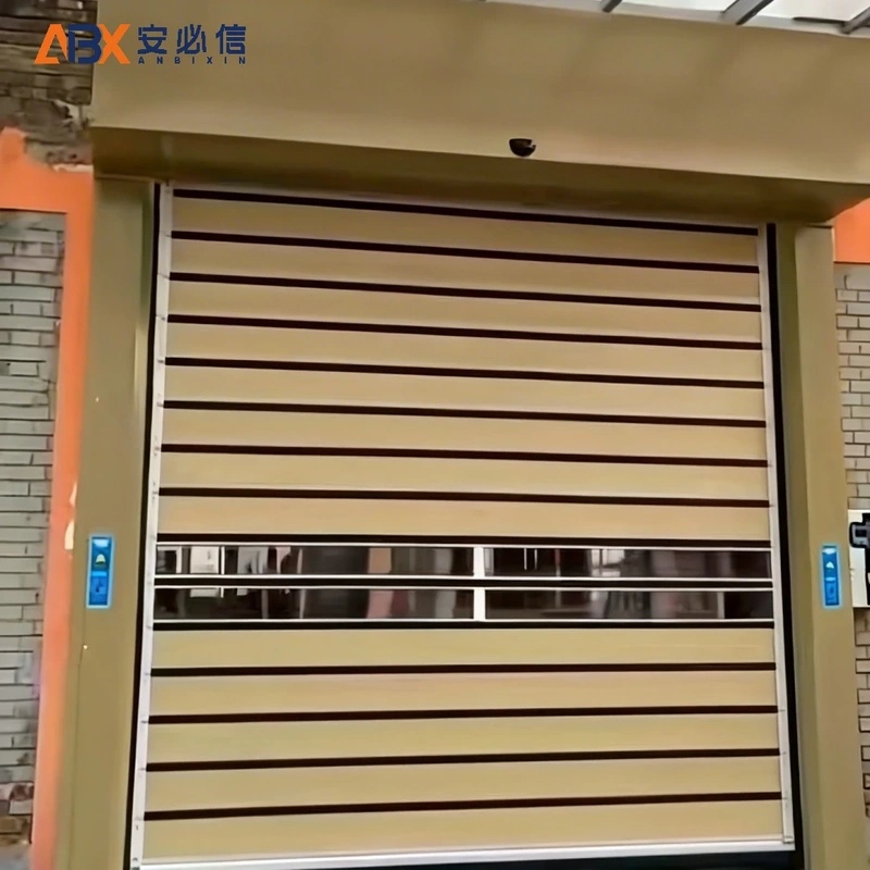 常德市螺旋式高速门